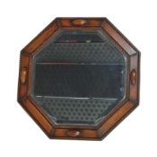 EARLY 20TH CENTURY 1920S JACOBEAN REVIVAL WALL MIRROR