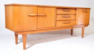 RETRO MID 20TH CENTURY TEAK SIDEBOARD CREDENZA