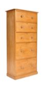 VINTAGE EARLY 20TH CENTURY FILING CABINET / CHEST OF DRAWERS
