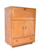 RETRO MID 20TH CENTURY TEAK ERCOL WINDSOR COCKTAIL CABINET