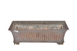 19TH CENTURY COPPER FLOWER PLANTER