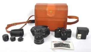 VINTAGE ASAHI PENTAX AUCTO 110 SYSTEM IN CASE
