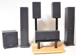 MONITOR AUDIO 'BRONZE' FIVE POINT ONE THEATRE SURROUND SYSTEM