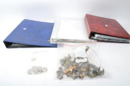 COLLECTION OF WORLD CUP FOOTBALL RELATED COINS & STAMPS