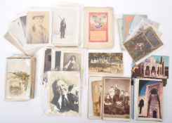 COLLECTION OF VICTORIAN & LATER BLACK & WHITE PHOTOGRAPHS