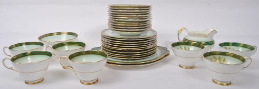 ART DECO 1930S PARAGON FINE BONE CHINA TEA SERVICE