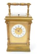 BENETFINK & CO - FRENCH 19TH CENTURY REPEATER CARRIAGE CLOCK
