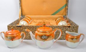 NORITAKE JAPANESE CHINA CERAMIC TEA SERVICE