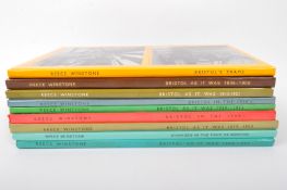 BRISTOL - REECE WINSTONE - COLLECTION OF BOOKS