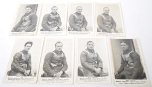 COLLECTION OF BRISTOL SPEEDWAY RIDER PORTRAIT POSTCARDS