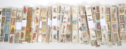 CIGARETTE CARDS - COLLECTION OF VINTAGE 20TH CENTURY