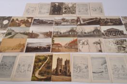 BRISTOL INTEREST- VICTORIAN & LATER BLACK & WHITE POSTCARDS