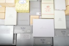 COLLECTION OF NOS CHINA & GLASS WEDDING & ANNIVERSARY GIFTS