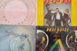COLLECTION OF VINTAGE VINYL RECORDS
