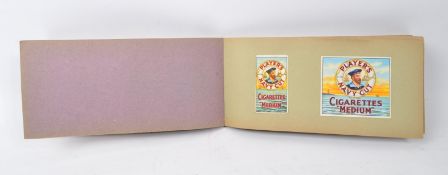 COLLECTION OF CIGARETTE TOBACCO PACKET COVERS