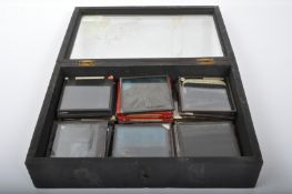 COLLECTION OF VICTORIAN & EDWARDIAN GLASS NEGATIVES