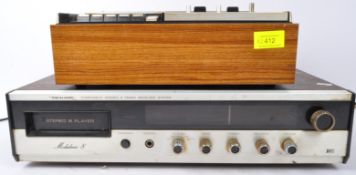 TWO RETRO VINTAGE 20TH CENTURY RADIOPHONIC STEREOS