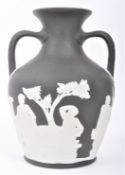NOS WEDGWOOD JASPERWARE PORTLAND VASE - BOXED