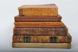 COLLECTION OF 19TH CENTURY CHESS RELATED BOOKS