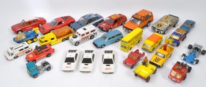 ORIGINAL VINTAGE DIECAST TOY CARS - CORGI - DINKY