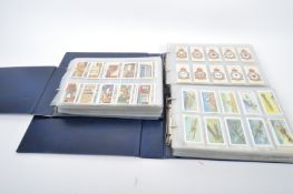 CIGARETTE CARDS - 20TH CENTURY - THREE ALBUMS