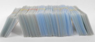 PLASTIC WALLETS SLEEVES POSTCARD ACCESSORIES