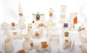 CREST WARE - LARGE COLLECTION OF MINIATURE CHINA