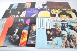 COLLECTION OF 20TH CENTURY LONG PLAY RECORDS