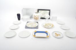 COLLECTION OF ROSENTHAL STUDIO LINE PORCELAIN
