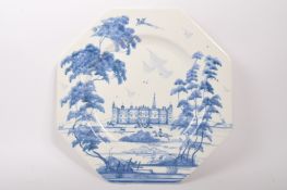 ISIS POTTERY - DEBORAH SEARS - STUDIO ART POTTER CHARGER PLATE