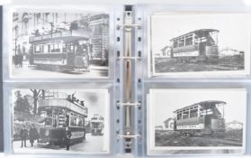 POSTCARDS OF A LOCAL INTEREST BATH & TRAMWAYS