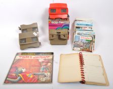 VIEW-MASTERS - COLLECTION OF FOUR - WITH PICTURES