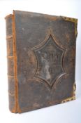 THE ILLUSTRATED NATIONAL FAMILY BIBLE - 19TH CENTURY