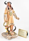 COUNTRY ARTISTS LIMITED EDITION THE VISION SCULPTURE