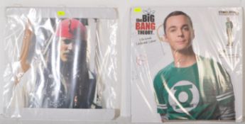 PIRATES OF THE CARIBBEAN - JOHNNY DEPP CARDBOARD CUT OUT DISPLAY