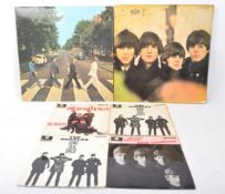 THE BEATLES - COLLECTION OF VINYL LP RECORDS -