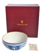 WEDGWOOD NOS NEW OLD STOCK JASPERWARE BOWL