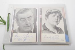 COLLECTION OF TV PROGRAMME RELATED POSTCARDS