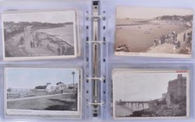 POSTCARDS - LOCAL INTEREST EAST CLEVEDON WALTON GORDANO