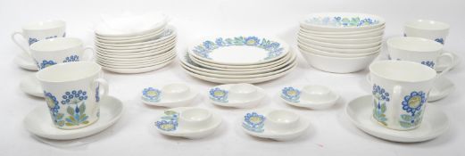 FIGGJO FLINT - VIKING NORWEGIAN CERAMIC DINNER SERVICE