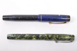 PARKER & BLACKBIRD - MADE IN ENGLAND - FOUNTAIN PENS