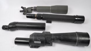 ASSOTMENT OF 20TH CENTURY SPOTTING SCOPES