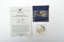 999 SILVER PROOF 1994 ONE DOLLAR COIN