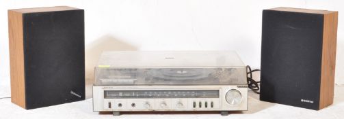 VINTAGE SANYO G1004 STEREO & SPEAKERS