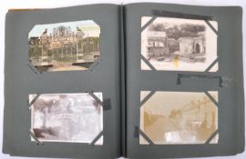 COLLECTION OF 19TH CENTURY EDWARDIAN & LATER POSTCARDS