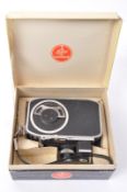 BOLEX PAILLARD CINE FILM CAMERA IN BOX
