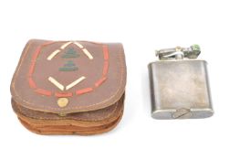 EARLY 20TH CENTURY CIRCA 1930S SILVER PLATED DUNHILL LIGHTER