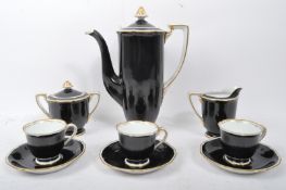 NORITAKE - MADE IN JAPAN - CHINA CERAMIC COFFEE SERVICE
