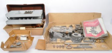 VERTICAL STEAM ENGINE FROM CASTINGS - ANDREW SMITH