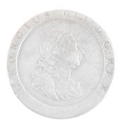 GEORGE III 1797 COPPER CARTWHEEL PENNY COIN